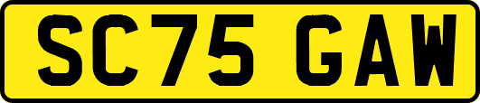 SC75GAW