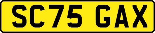 SC75GAX