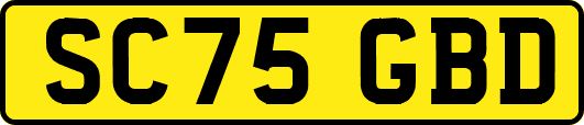 SC75GBD