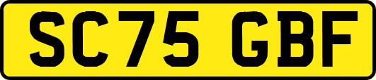 SC75GBF