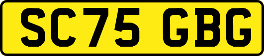 SC75GBG