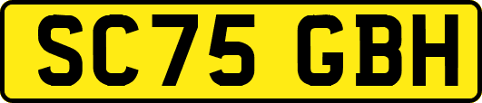 SC75GBH
