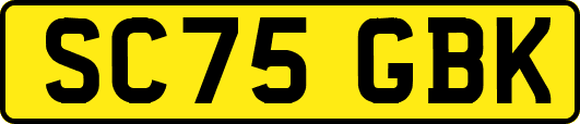 SC75GBK