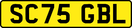 SC75GBL