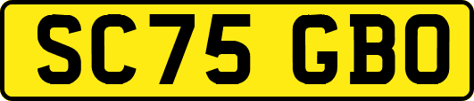 SC75GBO