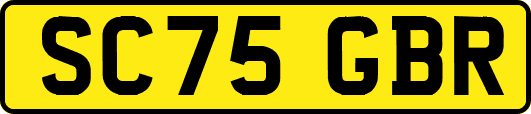 SC75GBR