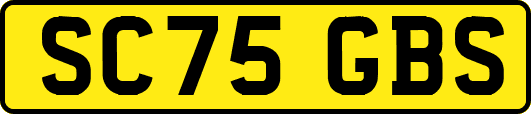 SC75GBS