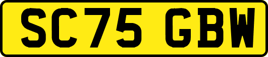 SC75GBW