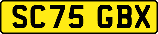 SC75GBX