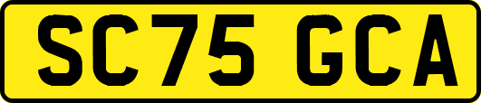 SC75GCA