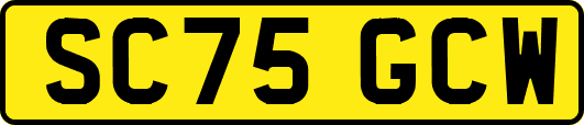 SC75GCW