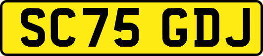 SC75GDJ