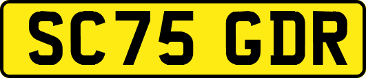 SC75GDR