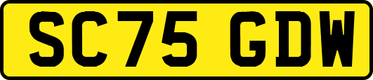 SC75GDW