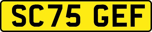 SC75GEF