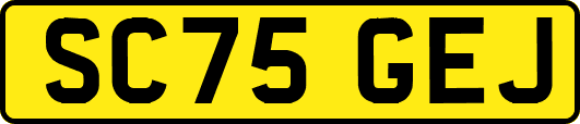 SC75GEJ