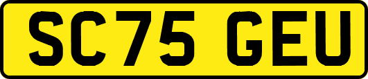 SC75GEU