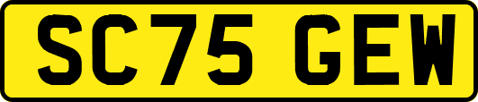 SC75GEW