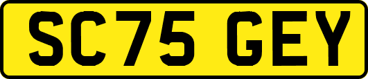 SC75GEY