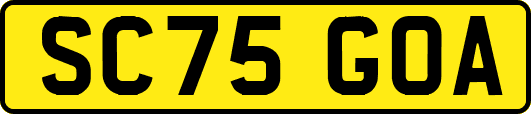 SC75GOA
