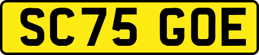 SC75GOE