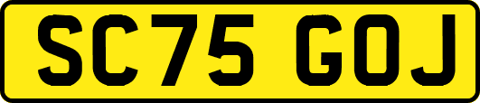 SC75GOJ
