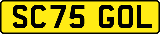 SC75GOL