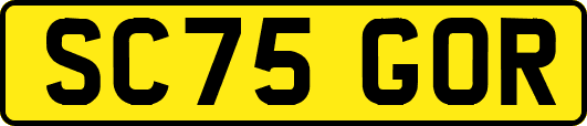 SC75GOR