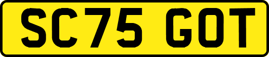 SC75GOT