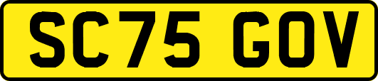 SC75GOV