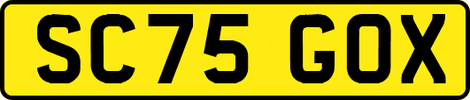 SC75GOX