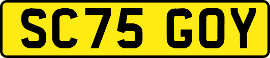 SC75GOY