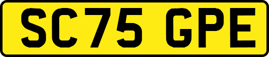 SC75GPE