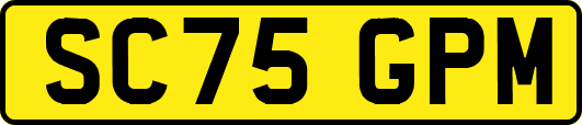 SC75GPM