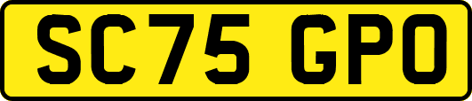 SC75GPO