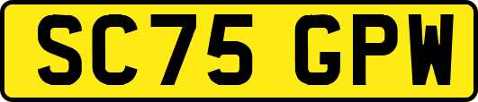 SC75GPW