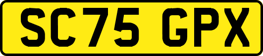 SC75GPX