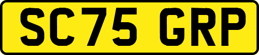 SC75GRP
