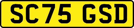 SC75GSD