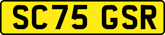 SC75GSR