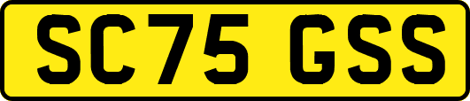 SC75GSS