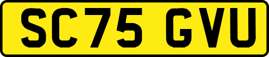 SC75GVU