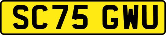 SC75GWU