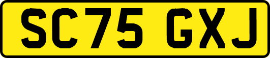 SC75GXJ