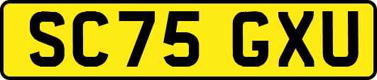 SC75GXU