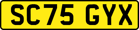 SC75GYX