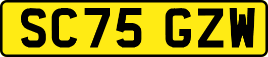 SC75GZW