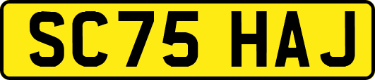 SC75HAJ