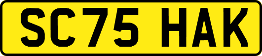 SC75HAK