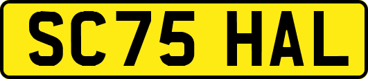 SC75HAL